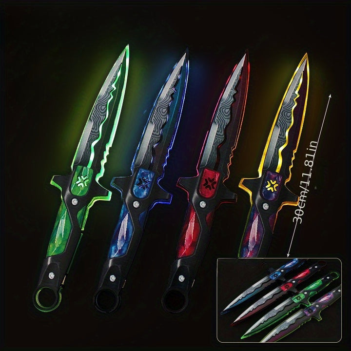 1pc Video Game Peripheral Acrylic Model Luminous Dress Up Weapon Props Gift  TJRAAAI