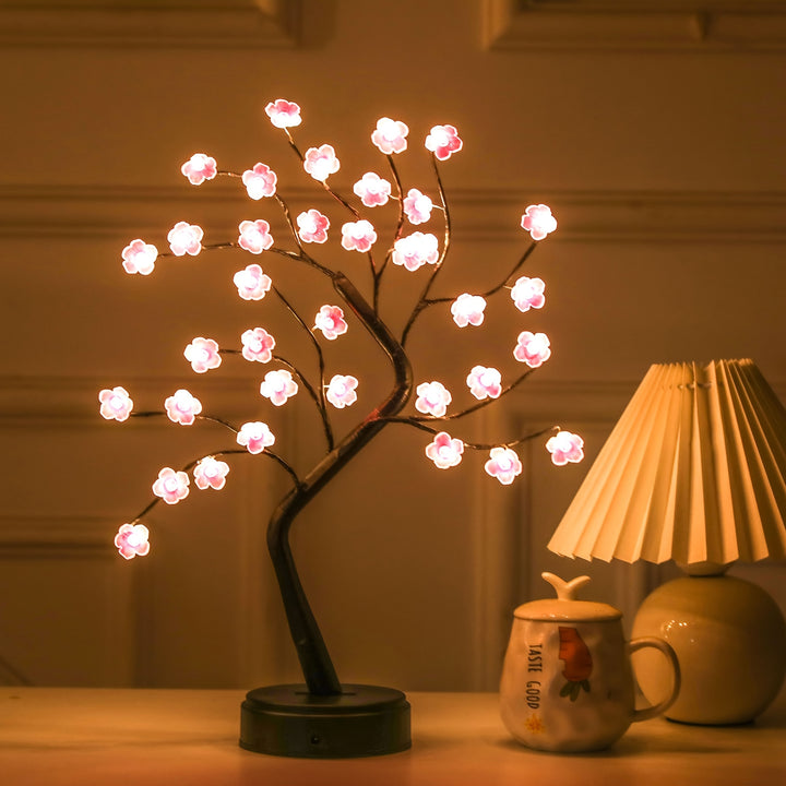 Cherry Blossom Bonsai Tree Light  VGJ2