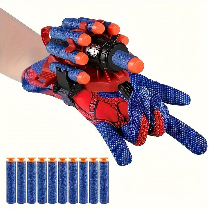 Spider Web Glove Shooter Toy  NJ6875