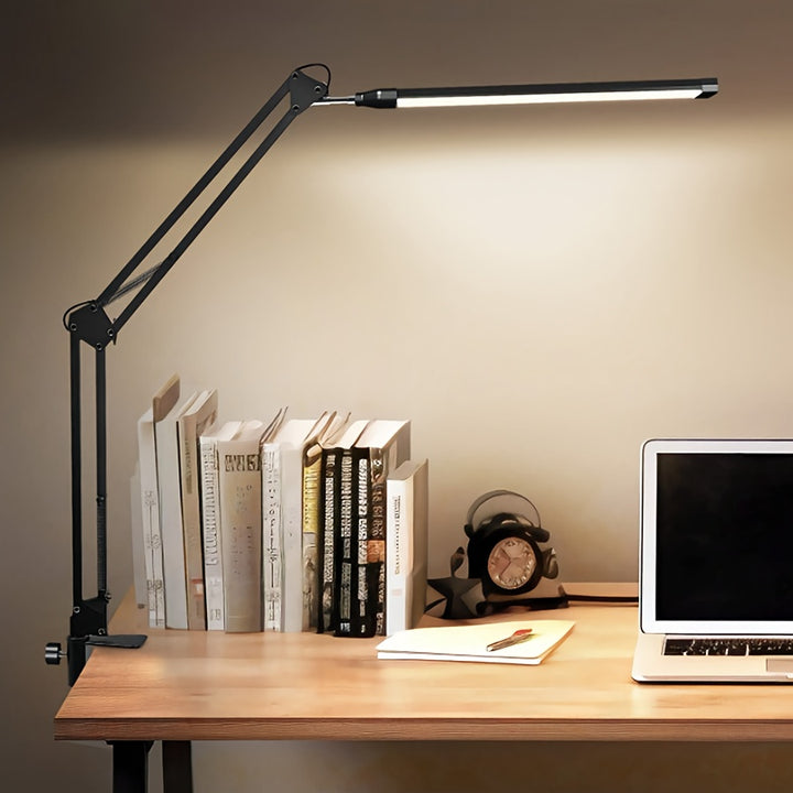 EyeCare LED Desk Lamp with Clip USB Powered And Foldable Arm  FNI3