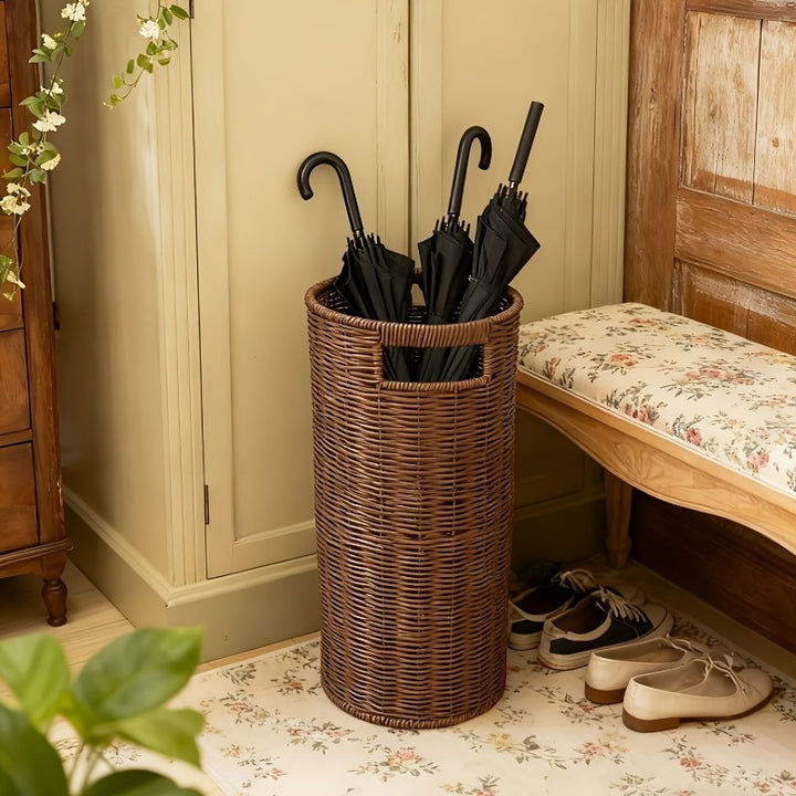 Nordic Woven Tall Storage Basket  SA86