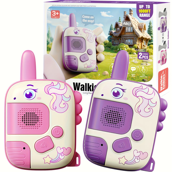 Dino Unicorn Walkie Talkies 2 Pack
