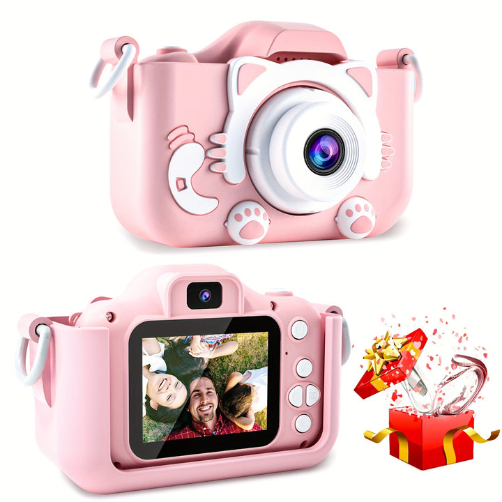 Selfie HD Camera Portable Digital Camera Toy HD Digital Video Camera For Boys And Girls1REA