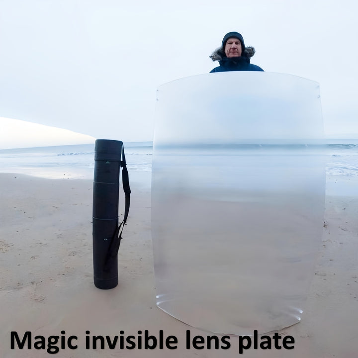 Invisible Lens Plate01ML