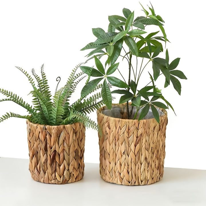 All Season Woven Planter Set  SA22