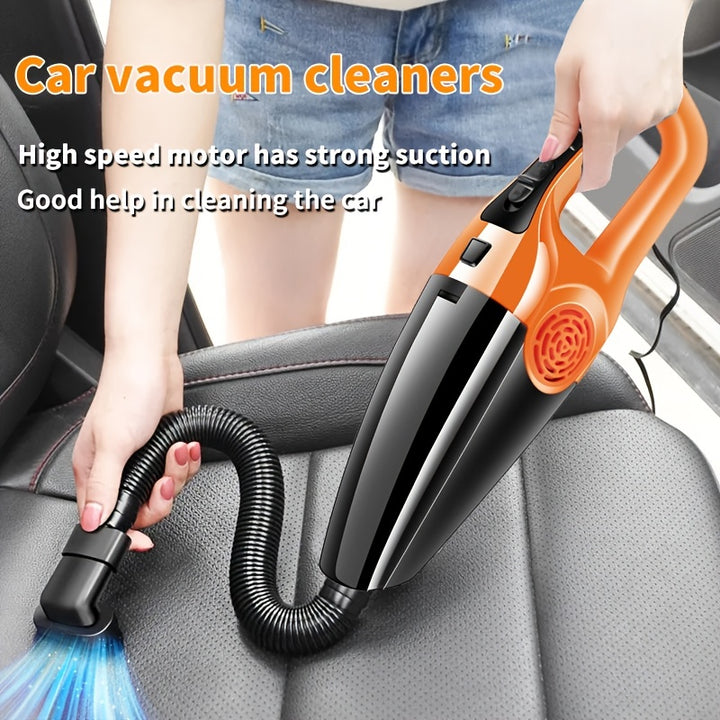 Incar Vehicle Household Indoor Large Vacuum Cleaner Power Large Suction Strong Vacuum Vehicle Small Vehicle Vacuum Cleaner Drywet Dualuse