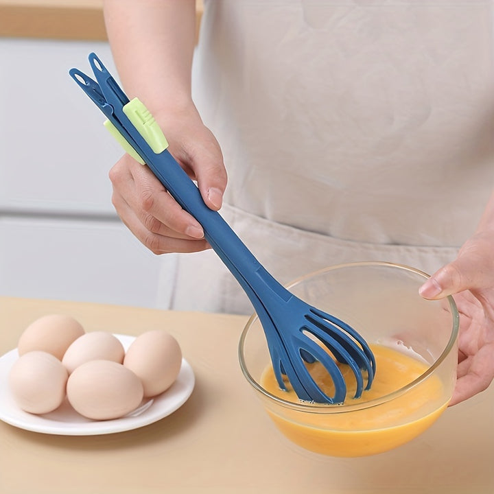 1pc 508 Cm 1 Food Egg Whisk Multi Function Egg Beater Bread Clip Manual Blender Baking Household Tools Household Supplies Baking Tools Quickly Mixing Eggs Supplies Kitchen Accessories Kitchen Appliances Kitchen Gadgets Kitchen Kitchen Stuff