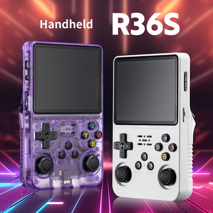 R36S Portable USB Rechargeable Game Console  APS51