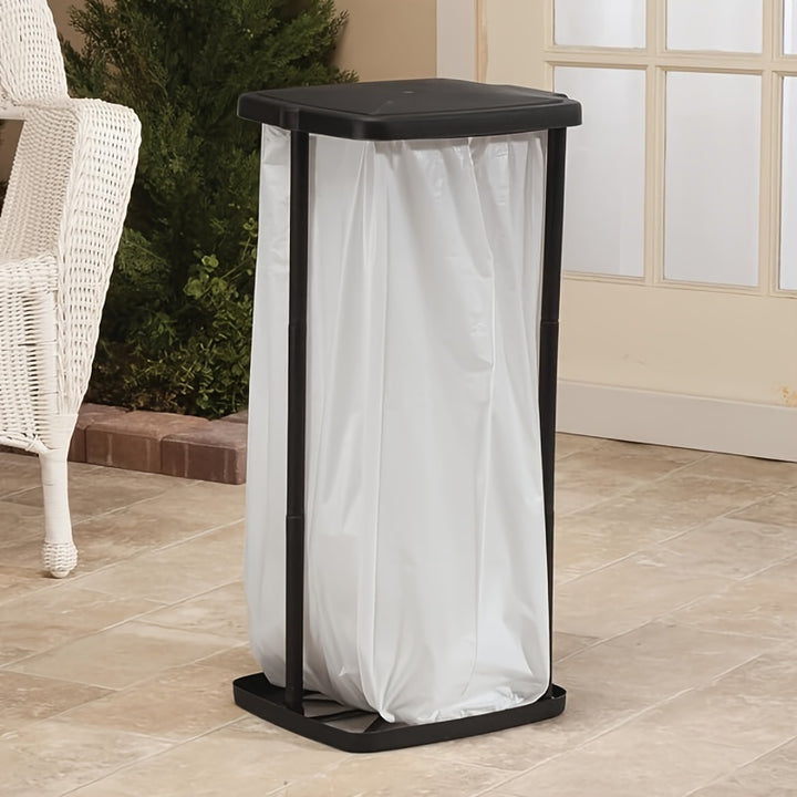 TRTY Versatile Foldable Trash Bag Holder Expandable  DKI0