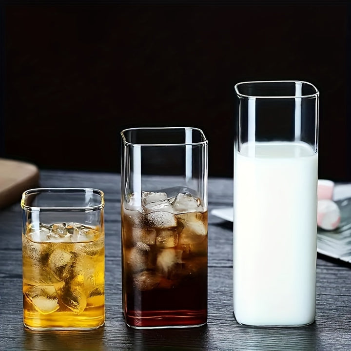 Borosilicate Glass Tumbler Set RZN763