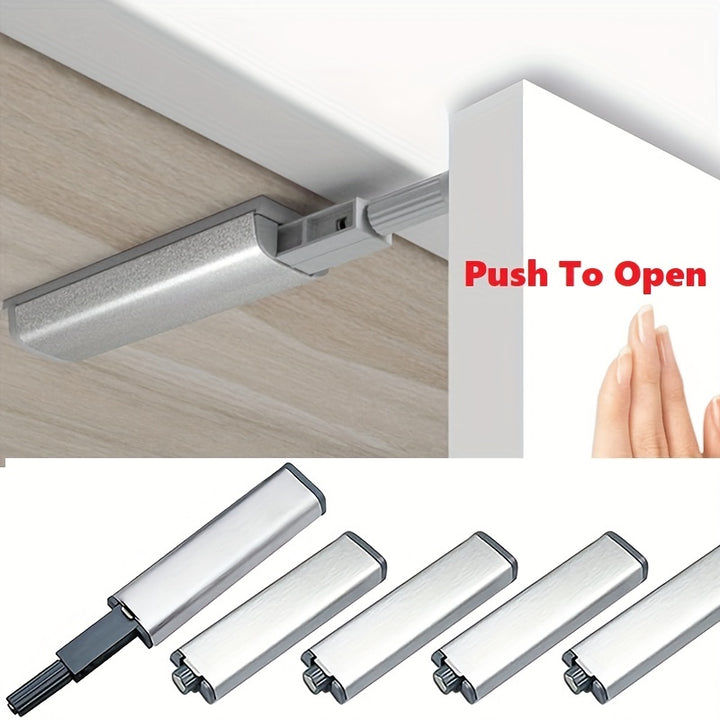 410pcs Cabinet Magnetic Push Lock Cabinet Hardware Push Touch Lock Kitchen Door Push Release LockOMF6