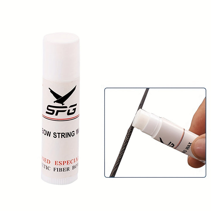 1Pc Archery Bow String Wax Waterproof String Protective Wax Bowstring Wax For Crossbow Recurve Compound Bow