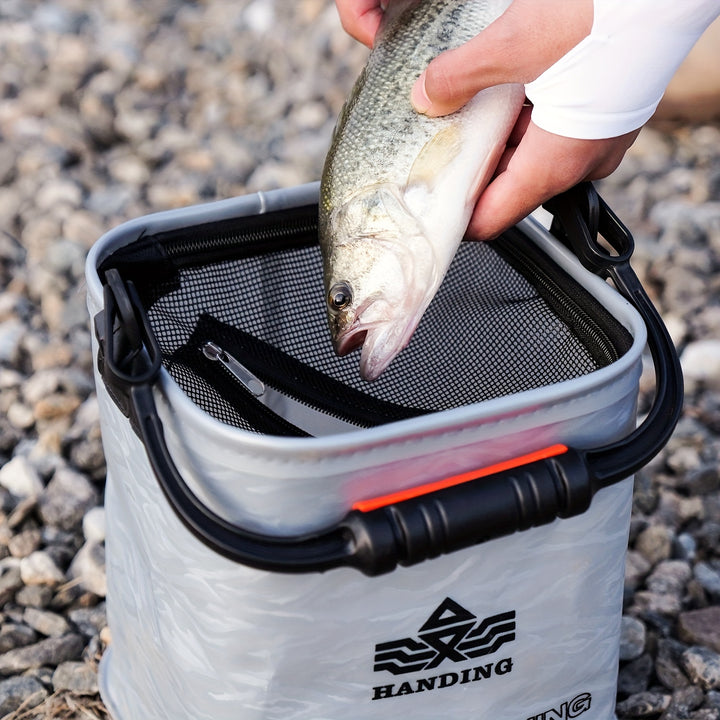 10L Portable Fishing Bucket  VJXH