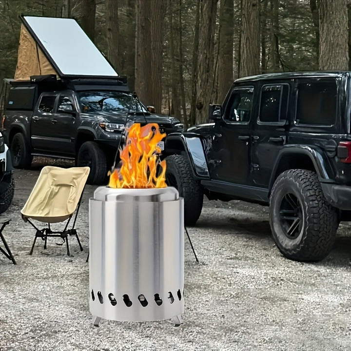 Portable Desktop Fire Pit RZN19