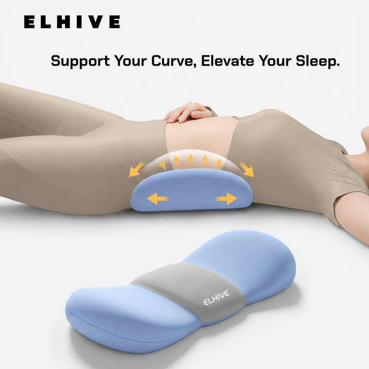 Ergonomic Butterfly Lumbar Pillow