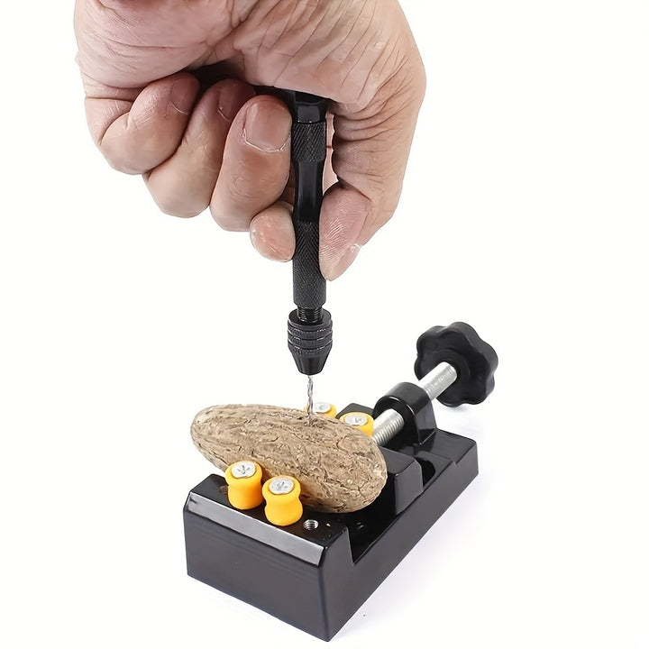 Mini Aluminum Pin Vise for Resin Casting Molds with 10pcs Drill Bits  TJR93CX