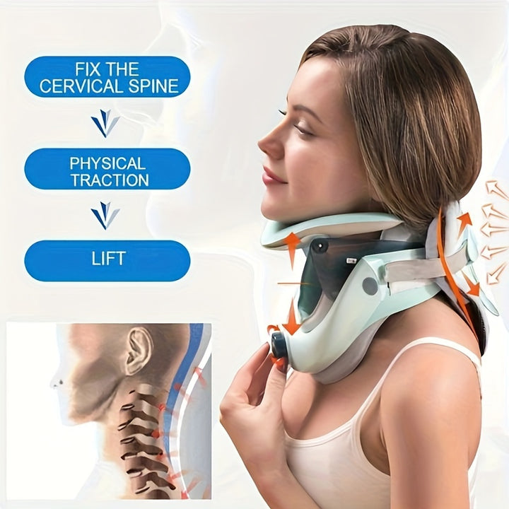 Adjustable Ergonomic Neck Support Brace  NJ9887