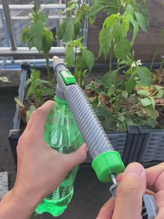 EasytoUse Manual HighPressure Hand Pump Sprayer with Adjustable Nozzle  Perfect for Mosquito Control Garden  Pest Control  Durable Plastic No Electricity or Battery Needed