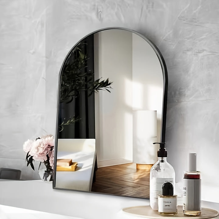 Arched Wall Mounted Makeup Mirror  SA92