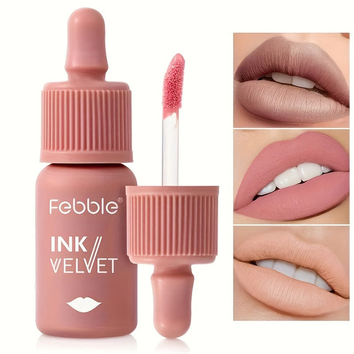 USHAS Ink Velvet Liquid Lip Gloss Set  SFIO