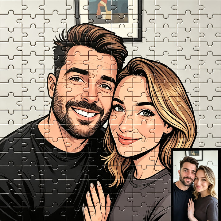 Anime Manga Photo Puzzle