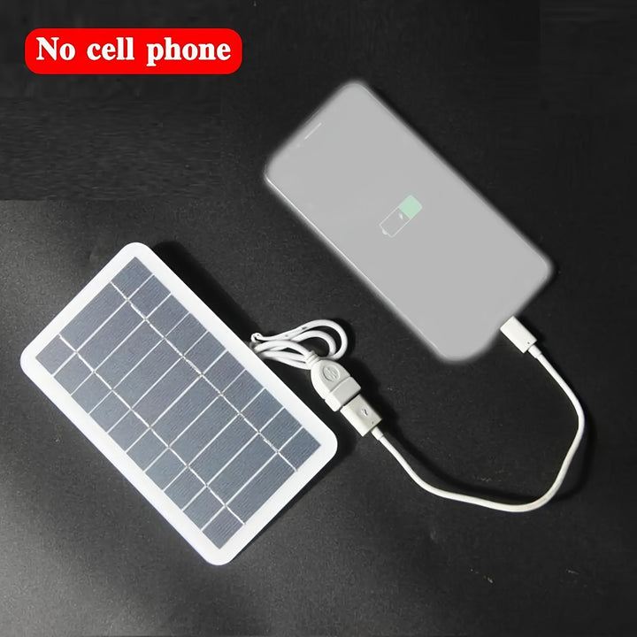 Waterproof Portable Solar Charger with USB  2DVX