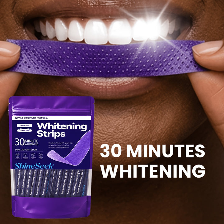 Rapid Purple PAP Teeth Whitening Strips  SA45
