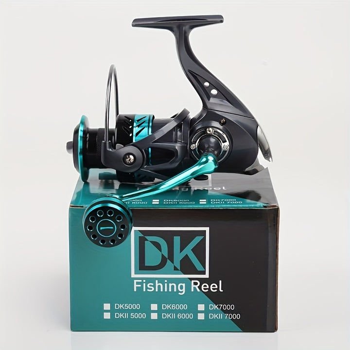 Ultimate Fishing Reel Saltwater Freshwater Ice  Up to 7000 SPINNING 35LB Max Drag  FGLQ