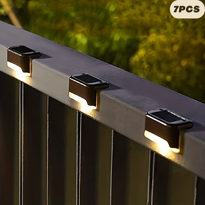 Waterproof Solar Deck Lights For Outdoor Stairs  P3LK