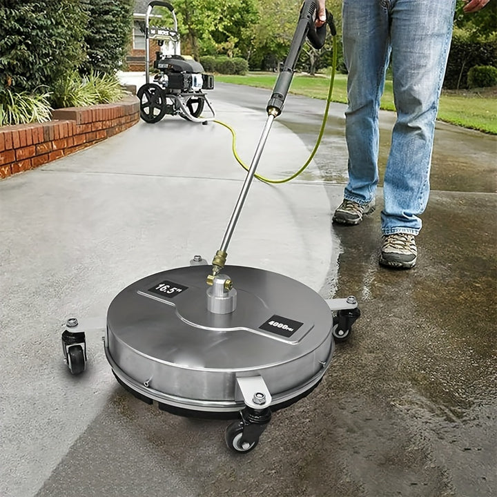 High Pressure Surface Cleaner with Stainless Steel Washer  L7U8