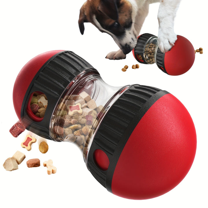 Interactive Dog Slow Feeder and Leak Food Toy Educational  TJRJ5WD