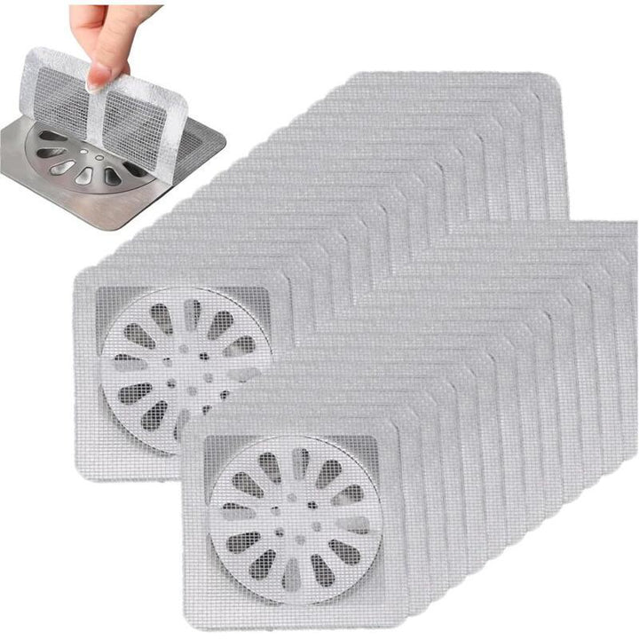 40pc Reusable Drain Covers  Sink Strainers