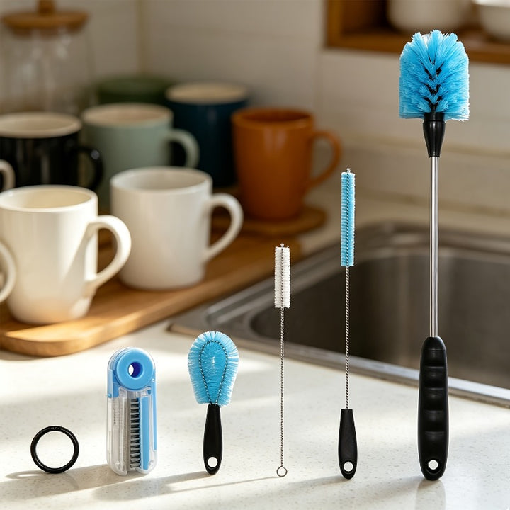 Bottle Brush Set for Spotless Cleaning