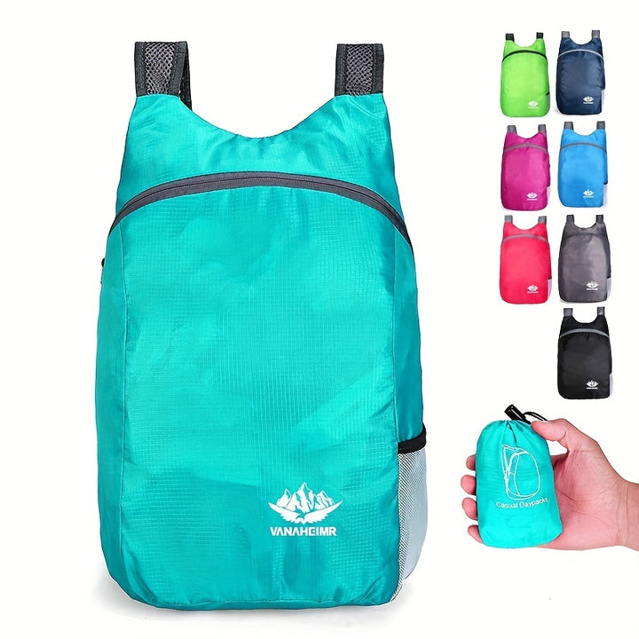 20L Lightweight Foldable Travel BackpackBVMJ