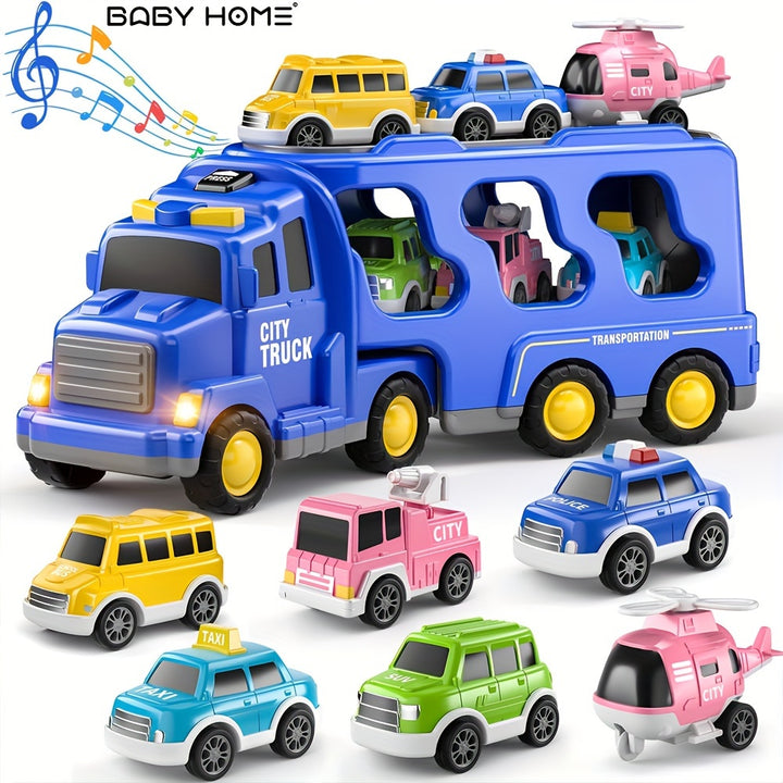 7in1 Toddler Transport Truck ToysQ2JS