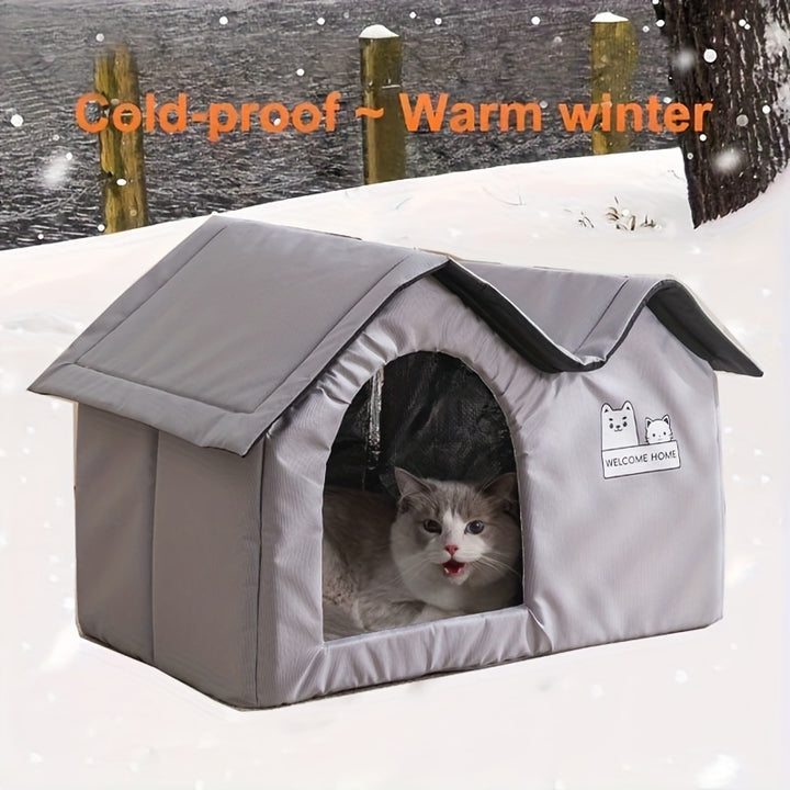 AllSeason Cozy Pet House for Cats  Dogs  SS1G