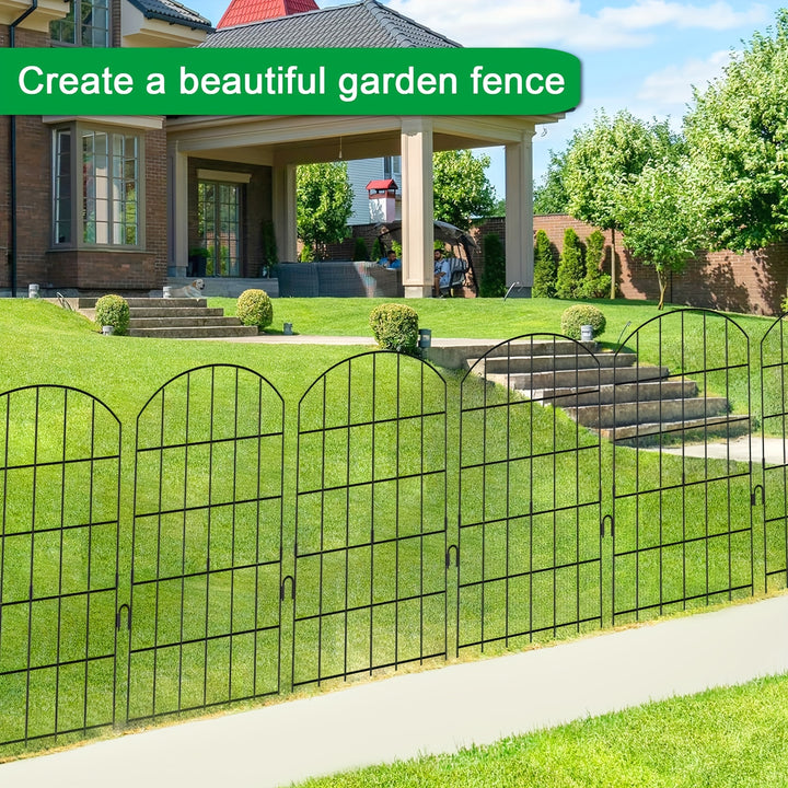 Animal Barrier Fence for Outdoor Gardens 10 PCS  6YEK