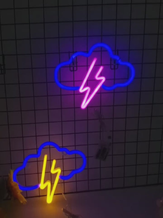 Cloud LED Neon Sign Light USB Or Battery Powered  BUG9