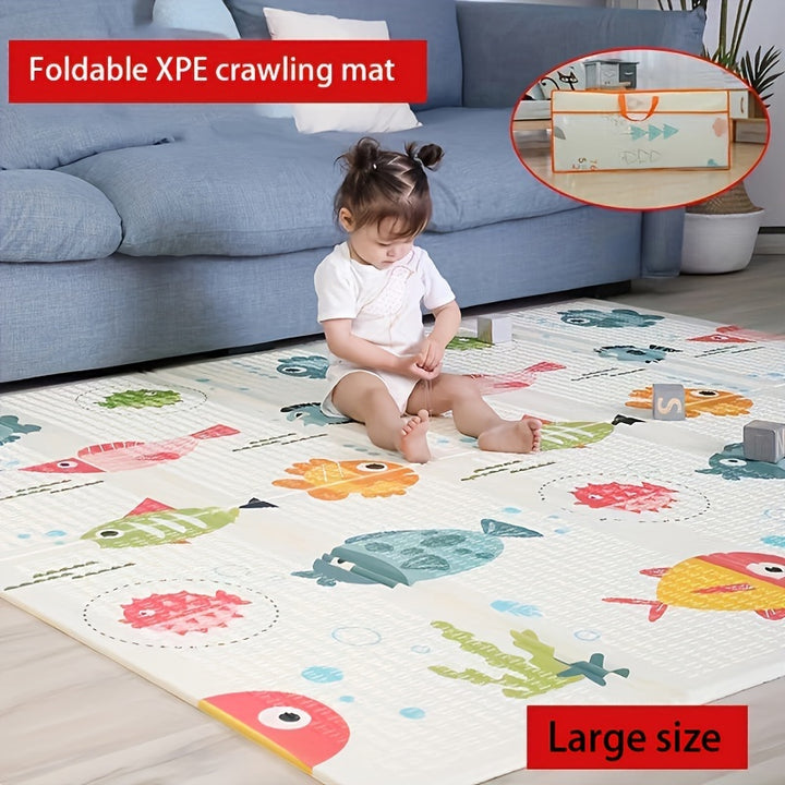 Extra Large Waterproof Foam Crawling Mat  Y8HM