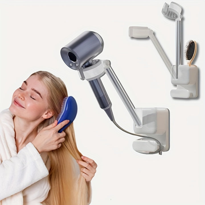 360 Rotating Hair Dryer Holder Stand  NJ9951