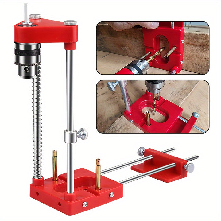Multifunctional Woodworking Drill Locator with Manual  TJRD8W3