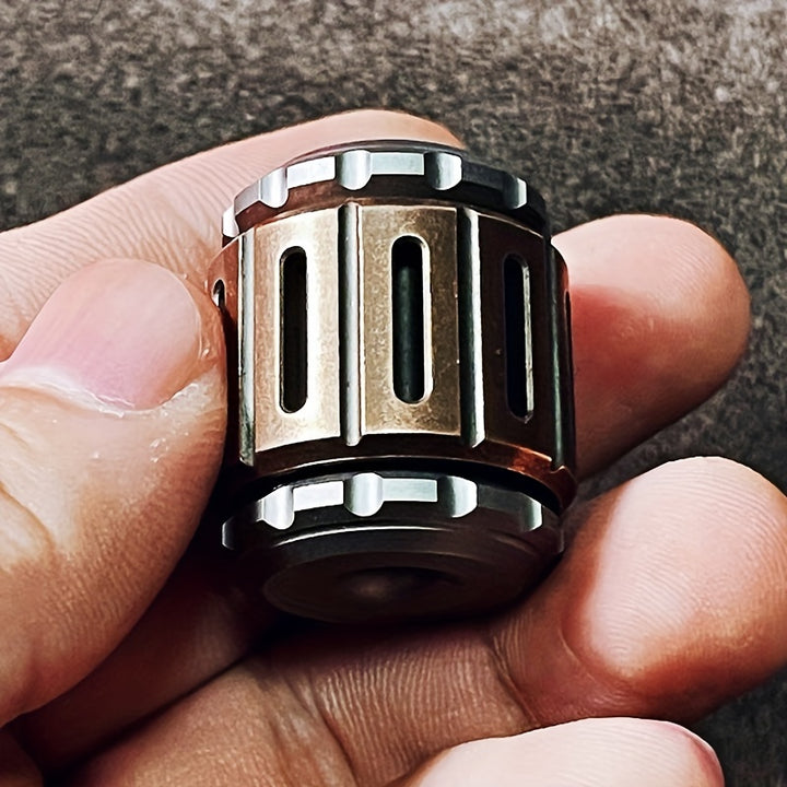 Titanium Fingertip Gyro Fidget Spinner Man Stress Relieving Toys Hand Spinner Fidget Toys Adults Gifts