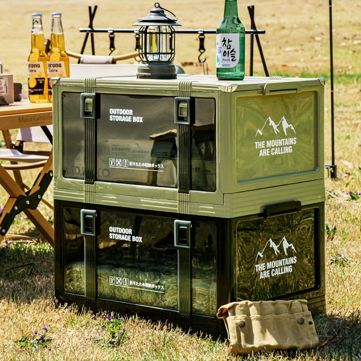 Folding Portable Outdoor Storage BoxSQGD
