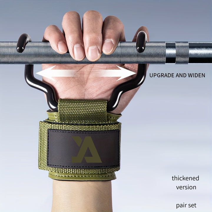 Upgraded Thickened PullUp Assist Hook