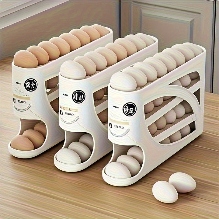 4Tier Rolling Egg Holder  SA92