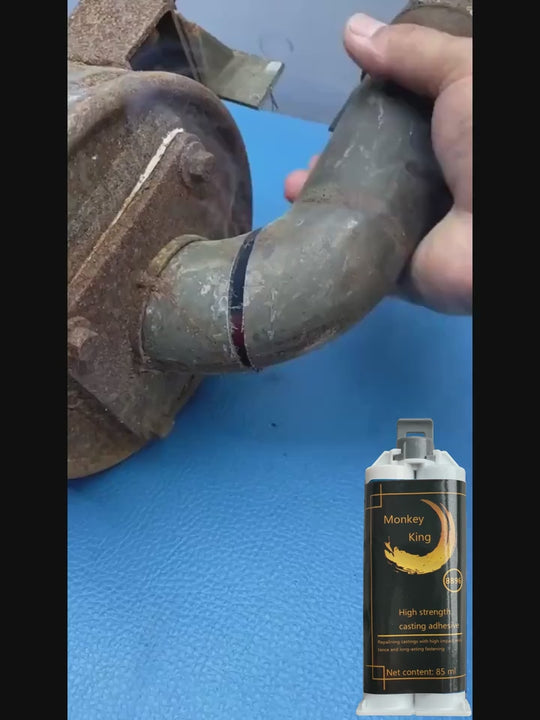 HighTemperature Resistant AB Metal Repair Adhesive  Epoxy Coating For Iron Steel Automotive Radiators  Water Tanks Commercial Grade