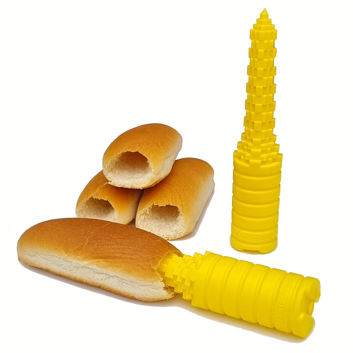 1pc Hot Dogger Hot Dog Bun Driller Perfect For Grilling And BBQ Ideal Size For Brats And Other Sausages Kitchen Baking Tools