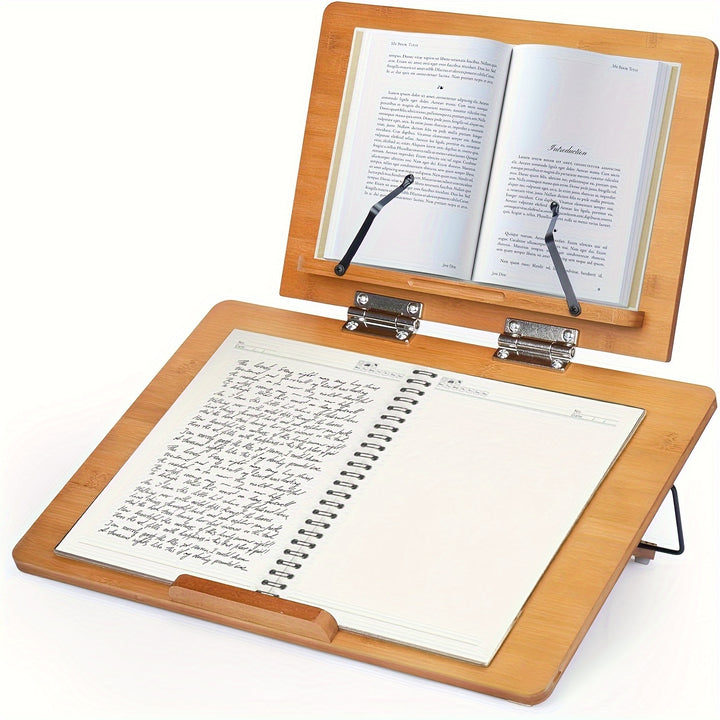 Foldable Bamboo Reading Stand  SA32