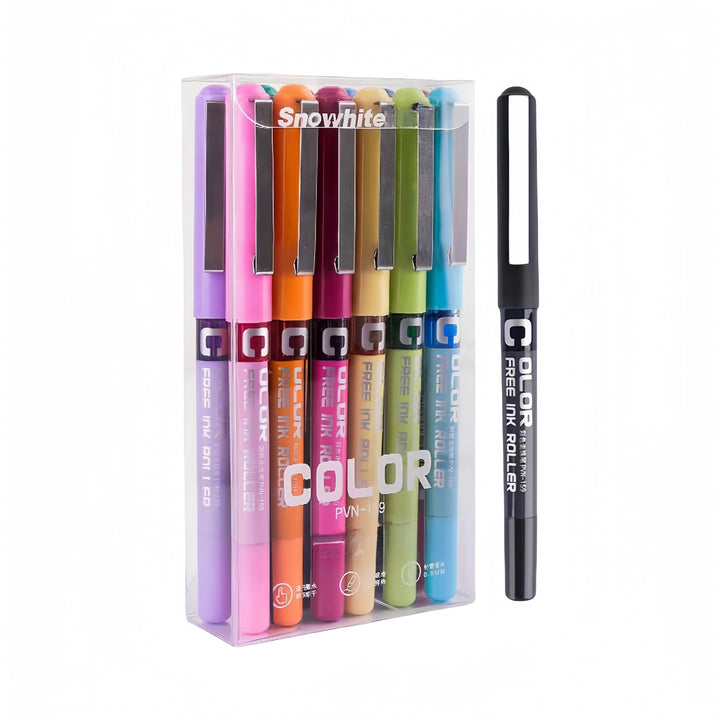 12 Pack Gel Ink Rollerball Pens  SA29