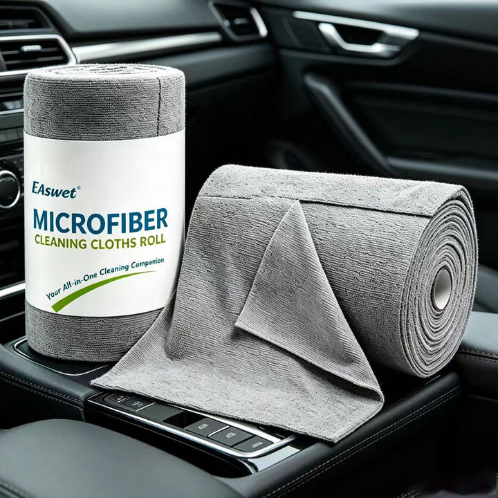 Microfiber Cleaning Towel Roll